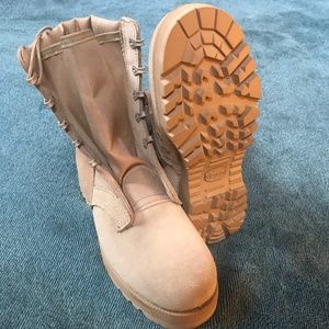 Men ALTAMA 4158 3 LC Tan Desert Military Spec Boot